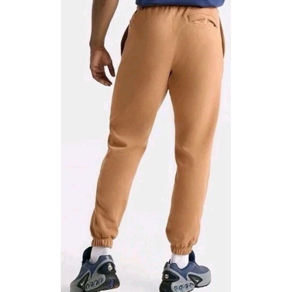 Nike Sportswear Club Jersey Jogger Pants BV2737-224 Brown Flax Men's XL